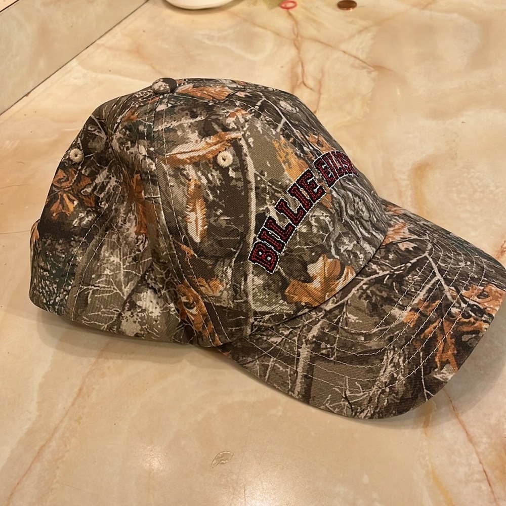 Billie Eilish Camo Baseball Cap